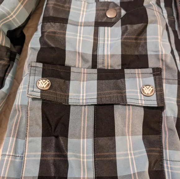 Women's Burton snow jacket/ ski snowboarding SMALL - Picture 10 of 12